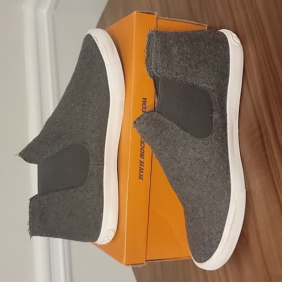 Rocket Dog Cabinjo in Charcoal 10M Women Cabin Joshua Fabric - Picture 5 of 16